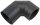 Vallox ISO-Bogen EPE/125/90 inkl. Muffe, DN 125, 90 Grad