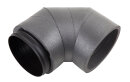 Vallox ISO-Bogen EPE/180/90 inkl. Verbinder, DN 180, 90 Grad