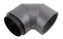 Vallox ISO-Bogen EPE/200/90 inkl. Verbinder, DN 200, 90 Grad