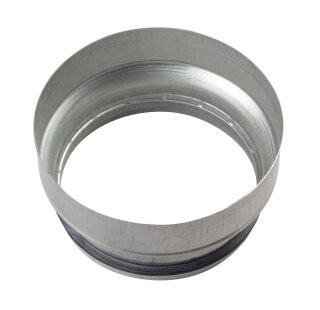 Vallox Anschlussmuffe DN 180-200 ISO-Rohr DN 180 Erdkollektorrohr DN 200