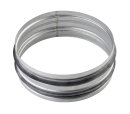 Vallox Anschlussmuffe DN 200 Geraetestutzen DN 200 zu...