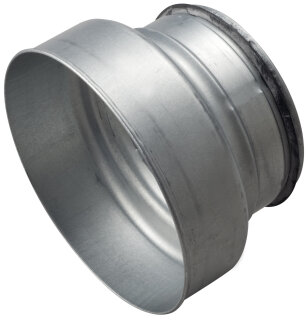 Vallox Anschlussmuffe DN 160-180 ISO-Rohr DN 160 zu Luftverteiler DN 180