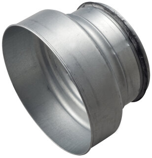 Vallox Anschlussmuffe DN 180-250 ISO-Rohr DN 180 zu WSG 250