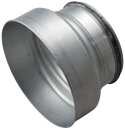 Vallox Anschlussmuffe DN 180-250 ISO-Rohr DN 180 zu WSG 250