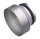 Vallox Anschlussmuffe DN 160-125 Luftverteiler DN 160 zu ISO-Rohr DN 125