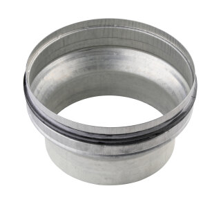 Vallox Anschlussmuffe DN 200-160 ISO-Rohr DN 200 zu Luftverteiler DN 160