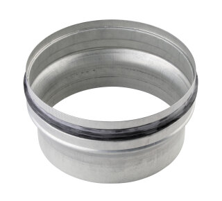 Vallox Anschlussmuffe DN 200-180 ISO-Rohr DN 200 zu Luftverteiler DN 180