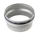 Vallox Anschlussmuffe DN 200-180 ISO-Rohr DN 200 zu...