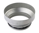 Vallox Anschlussmuffe DN 250-200 WSG 250 zu ISO-Rohr DN 200