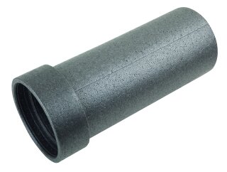 Vallox ISO-Rohr EPP/150/1000 inkl. Muffe, DN 150, 1000 mm