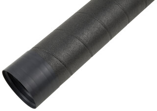 Vallox ISO-Rohr EPE/125/2000 inkl. Muffe, DN 125, 2000 mm