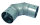 Vallox Bogen R63/90 Rundrohr 63 mm, 90 Grad