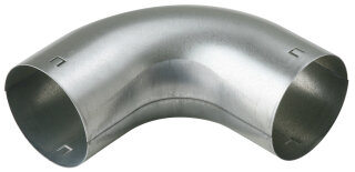 Vallox Bogen R75/90 Rundrohr 75 mm, 90 Grad