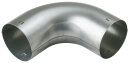 Vallox Bogen R75/90 Rundrohr 75 mm, 90 Grad
