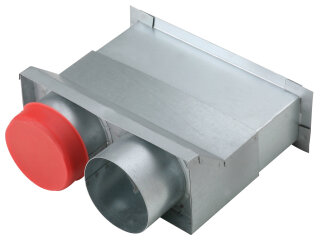 Vallox Zuluftgitteranschluss R75-2 Rundrohr 75 mm