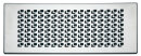 Vallox Zu-/Abluftgitter ZAWG-2 ES Wand, rechteckig,...