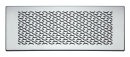 Vallox Zu-/Abluftgitter ZAWG-3 ES Wand, rechteckig,...