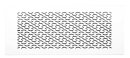 Vallox Zu-/Abluftgitter ZAWG-3 WS Wand, rechteckig, weiss