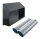 Vallox Aussenwandgitter WSG AF/H/L/SW airDIRECT 750, horiz., links,schwarz