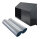 Vallox Aussenwandgitter WSG AF/H/R/SW airDIRECT 750, horiz.,rechts,schwarz
