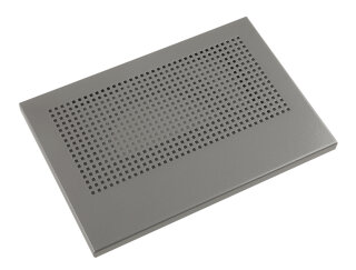 Vallox Zu-/Abluftventil ZAW-3/125/ANT DN 125, Wand, anthrazit