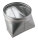 Vallox Uebergang airDIRECT 750 CC rechteckig - rund, DN 315