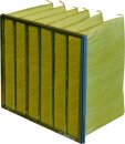 Wolf Taschenfilter ISO ePM1 50% Typ 1/1, BxHxT: 592x592x600