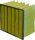 Wolf Taschenfilter ISO ePM1 50% Typ 1/1, BxHxT: 592x592x600