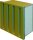 Wolf Schwebstofffilter H13 Typ 1/2, BxHxT: 305x610x292