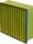 Wolf Taschenfilter biost. ISO ePM1 80% Typ 0,5/1,5, BxHxT: 287x892x600