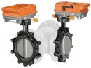Belimo D7300WL/BAC 3-Weg-BFV mit Antrieb DN300