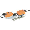 EP050R2+KBAC Elektr. 2-Weg-PI-RKH EPIV mit Notstellfunktion
