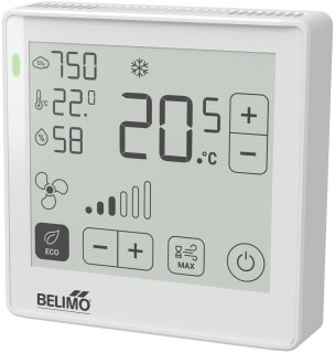 Belimo P-22RTM-1U00D-2 Raumbediengerät CO2 - RH - T