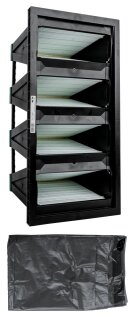 Wolf Vorfilter ePM1 60% (F7 Standard) inkl. Entsorgungsbeutel, für AP-max