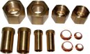 Wolf Anschluss-Set Euro Bördeladapter für...
