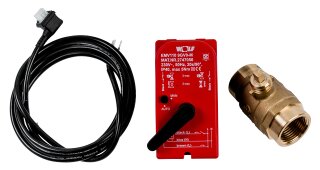 Wolf Zweiwegesperrventil 1" IG - DN25 230V, für Kühlbetrieb