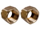 Wolf Adapternippel G 1 1/4" - Rp 1 1/4" Satz a...