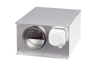 MC schallgedämmte Lüftungsbox ESR 31-3EC schallgedämmte Lüftungsbox, DN 315 (0080.1004)