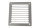 MC Ausblasschutzgitter SGAI ES 16 Nennweite 160, Schutzgitter Edelstahl (0073.0328)