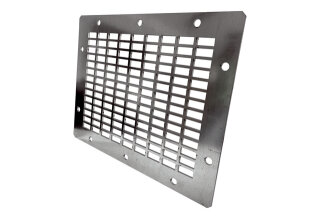 MC Ausblasschutzgitter SGAI GR 40 Nennweite 400, Ausblasschutzgitter (0073.0431)
