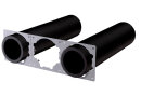 MC Montageplatte WS 120 Trio L MP Montageplatte für...