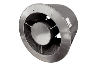 MC Rohrschalldämpfer RSKI 80/2000 Länge 1600, Nennweite 800 (0073.0117)