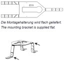 Konsole für Rauchmelder/Kanaleinbau Konsole für...