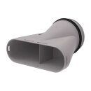 Systemair Tube F Adapter varia/125 asym Adapter für...