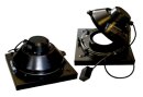 Systemair TFSK 160 Sileo Schwarz 230V/50Hz, 1~, Stahlbl....