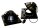 TFSK 160 Sileo Schwarz 230V/50Hz, 1~, Stahlbl. verz., pulverbe.
