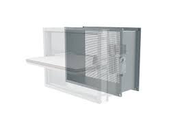 Systemair D1-S-SA2-450x300 Kanalverlängerung mit Gitter für S-SA2 (98035)