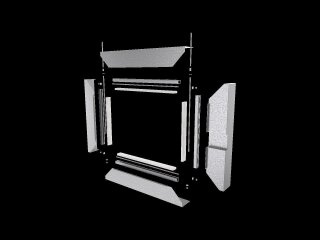 Systemair IPOS-FD-900x200 Vorbaurahmen für Installation BSK, eckig (214172)