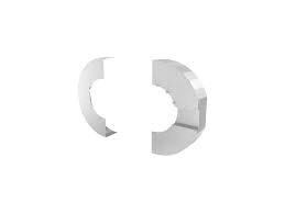 Systemair IPOR-FD-250 Vorbaurahmen für Installation BSK, rund (214217)