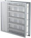 F-B90-280x625-22-B230T BSK, eckig, beids. Gitter, Belimo...